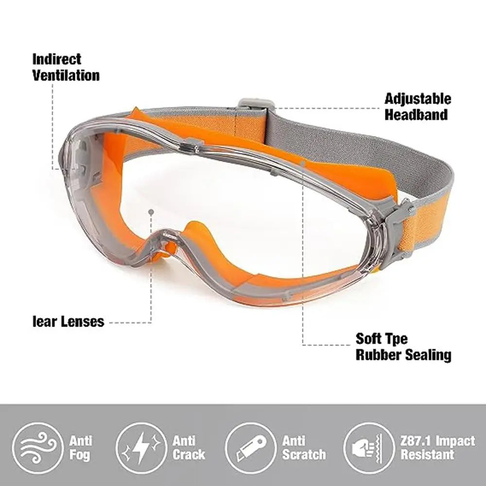 Industrial Grade Safety Glasses