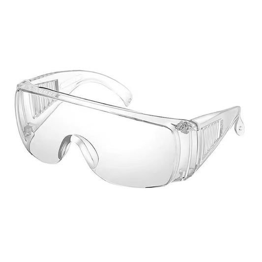 Safety Glasses Over Glasses
