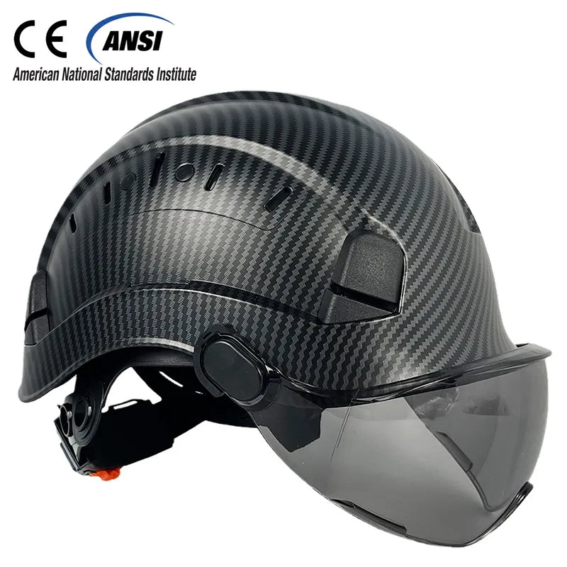 Darlingwell Safety Helmet Type Visor