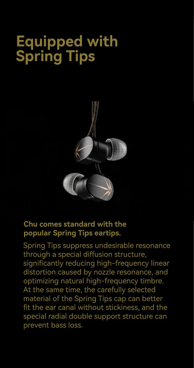 MoonDrop CHU High-Performance Dynamic Earphone