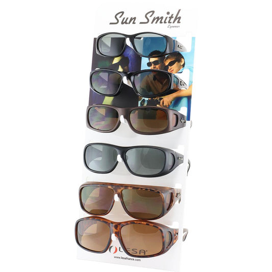 Sun Smith and Laureen's Line Sunglasses, 6 pc