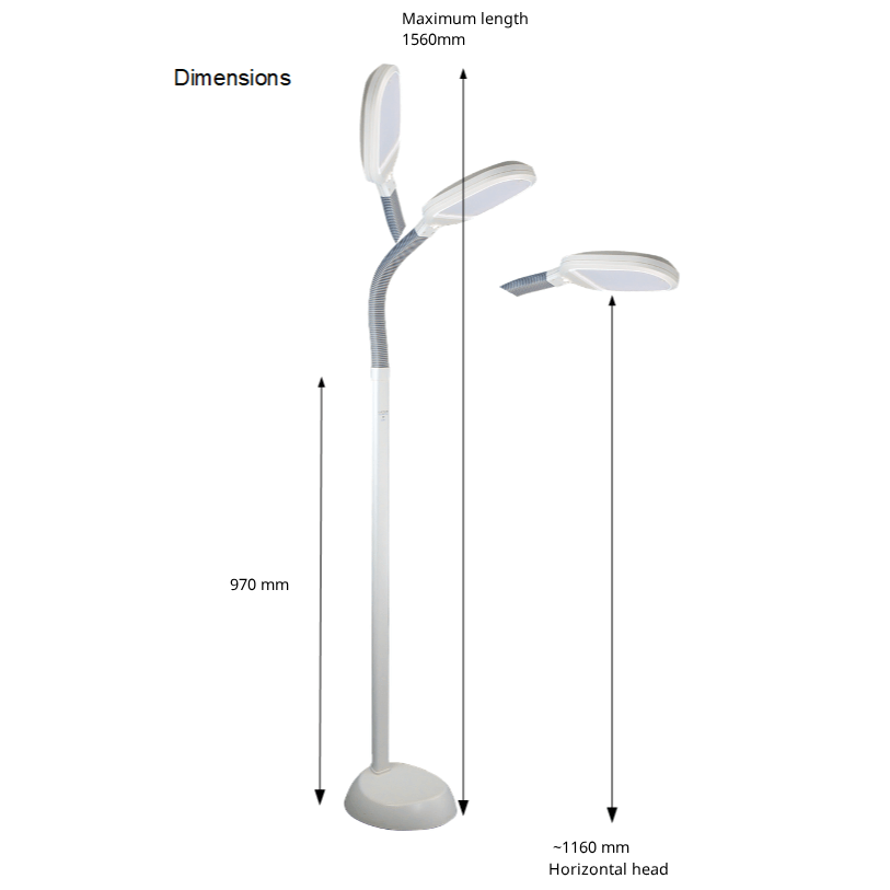 TechnicLed stāvlampa