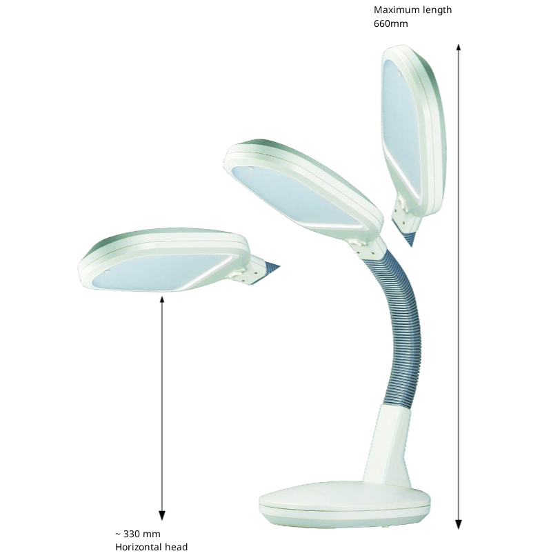 TechnicLed Table Lamp