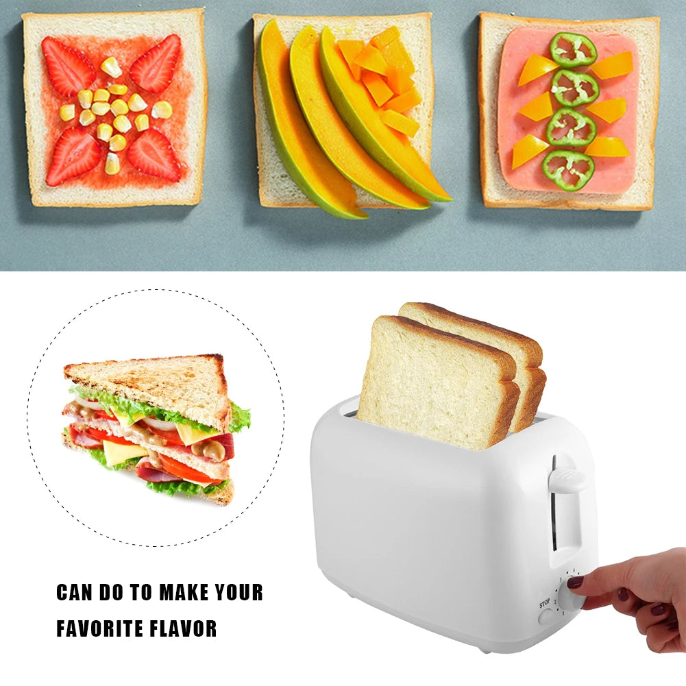 Automatic 2-Slices Toaster