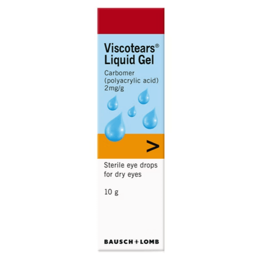 VISCOTEARS Liquid Gel for Mild to Moderate Dry Eye