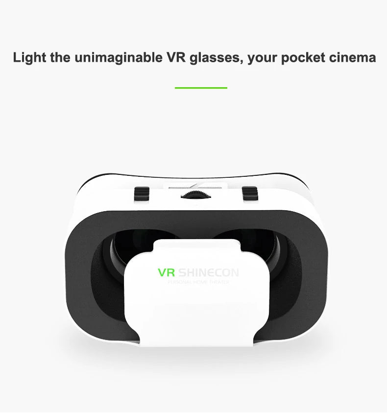 Shinecon Virtual Reality Glasses