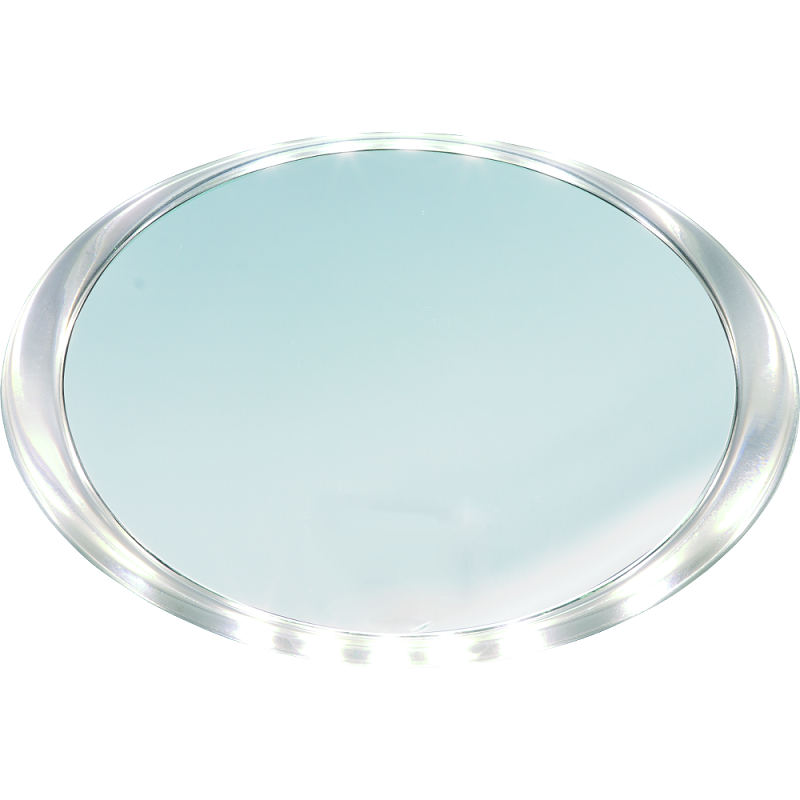 LED Compact Mirror, 4 pcs