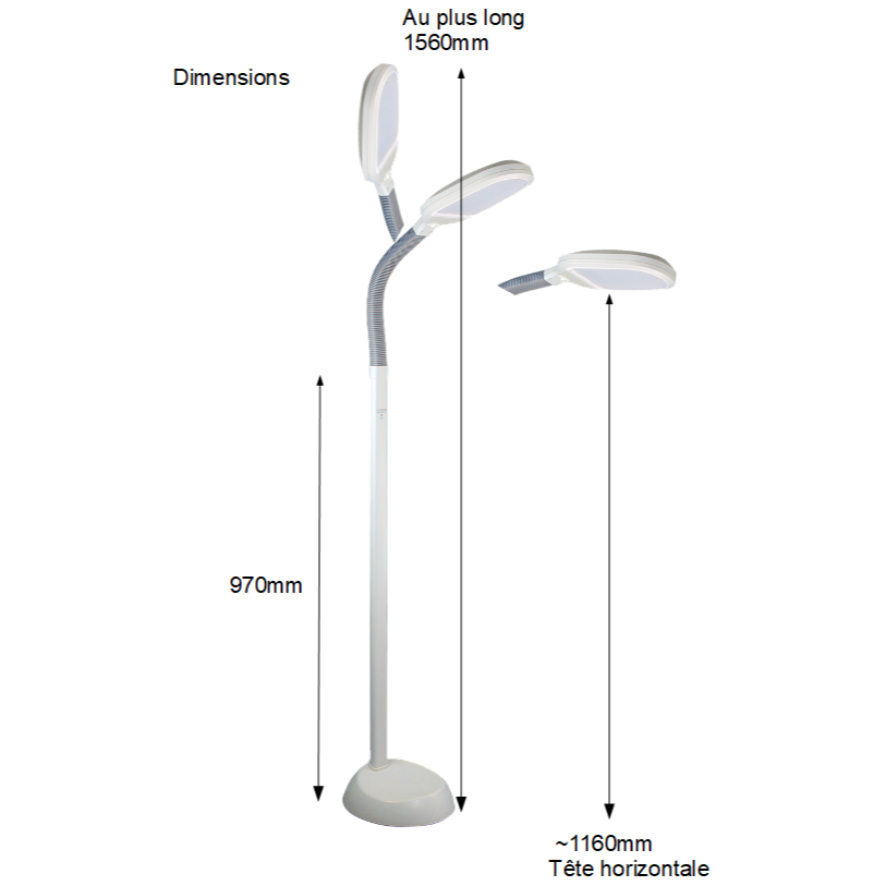 TechnicLed Floor Lamp