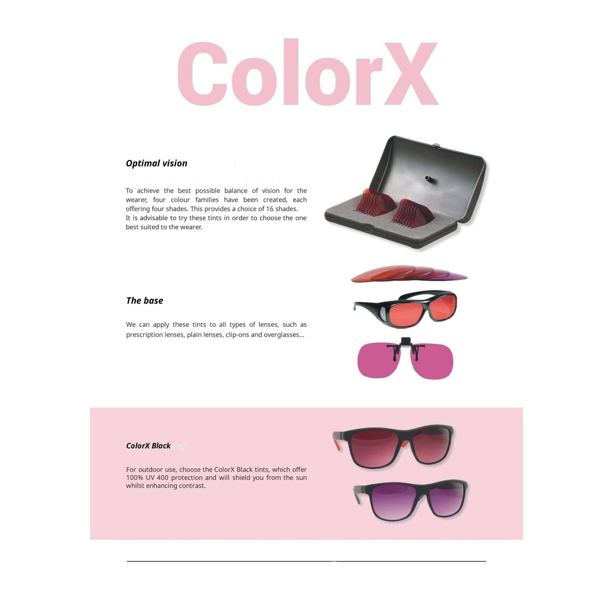 Очки SUN SMITH ColorX для дальтонизма