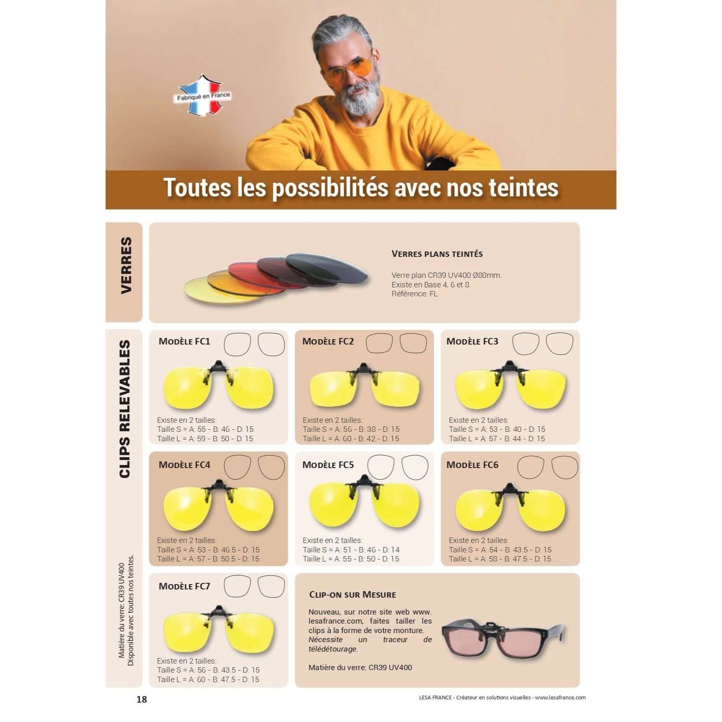 Lesa Sunglasses for Cataract Patients, Glaucoma, AMD and Retinitis Pigmentosa