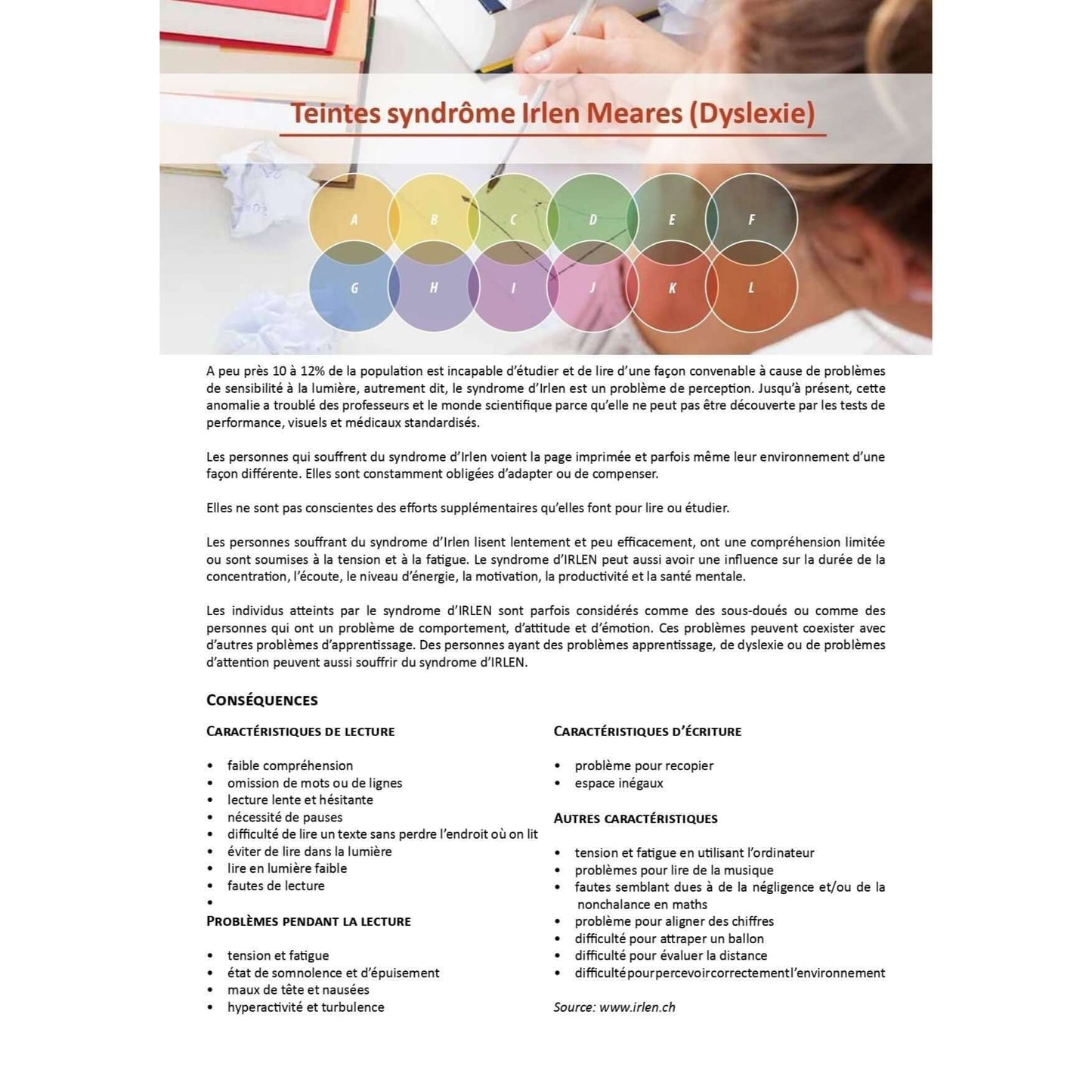 Lesa Glasses for Dyslexia and Irlen Syndrome