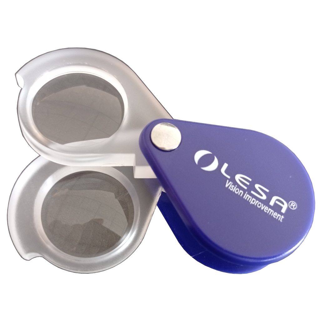 Magnifier of Jeweler 4x & 6x (10x), 6 pcs.