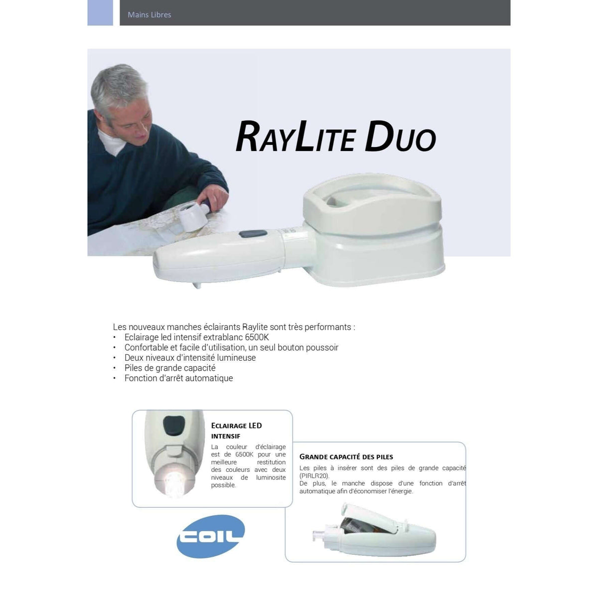 RayLite Duo Coil Magnifier – efalcon