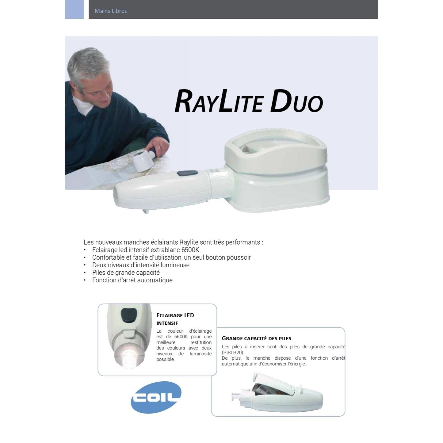 RayLite Duo Coil, 2 pcs