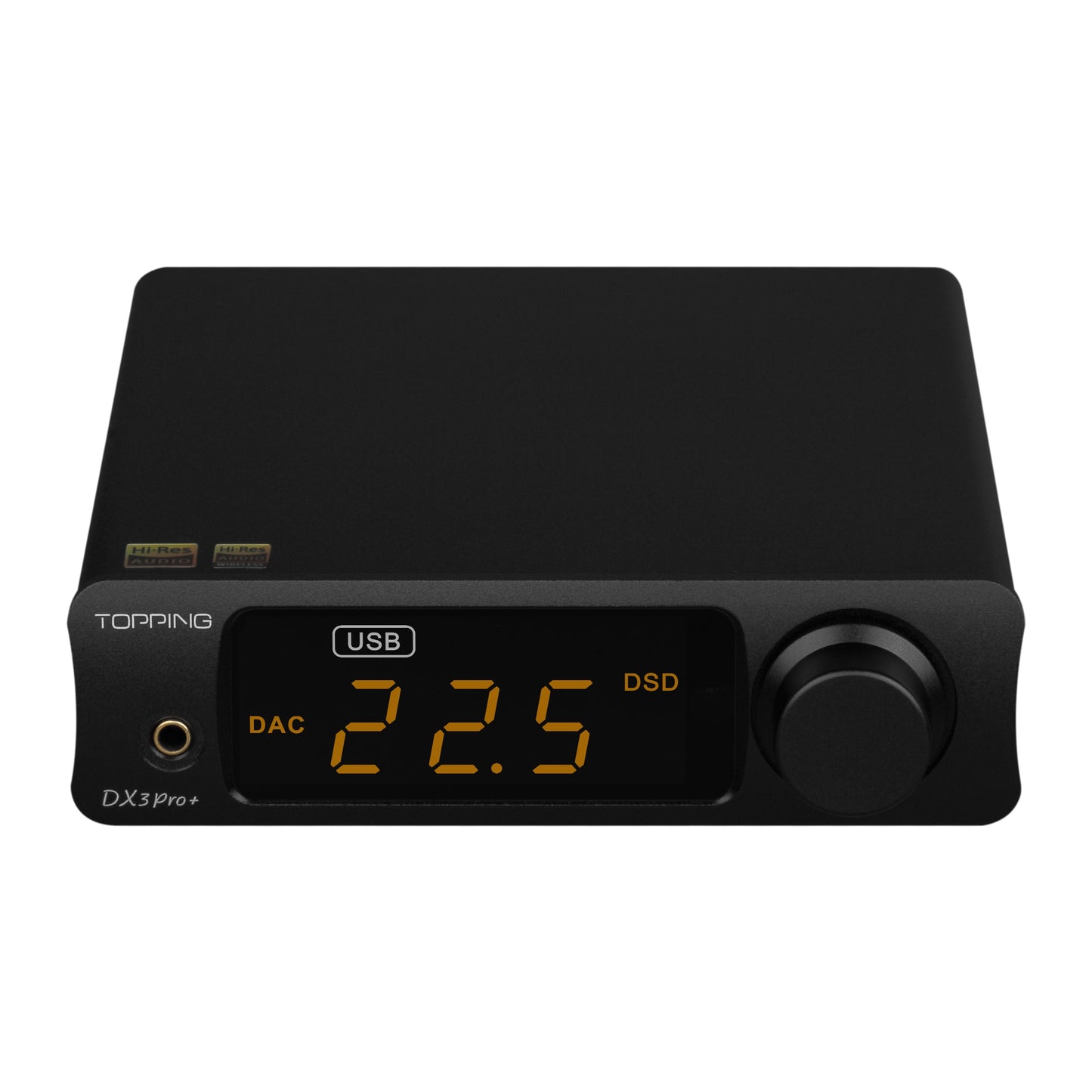 Topping DX3 PRO+ DAC Headphone Amplifier