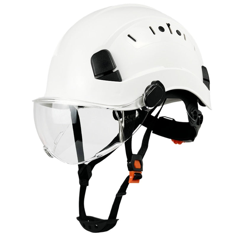 Darlingwell Construction Safety Helmet With Visor