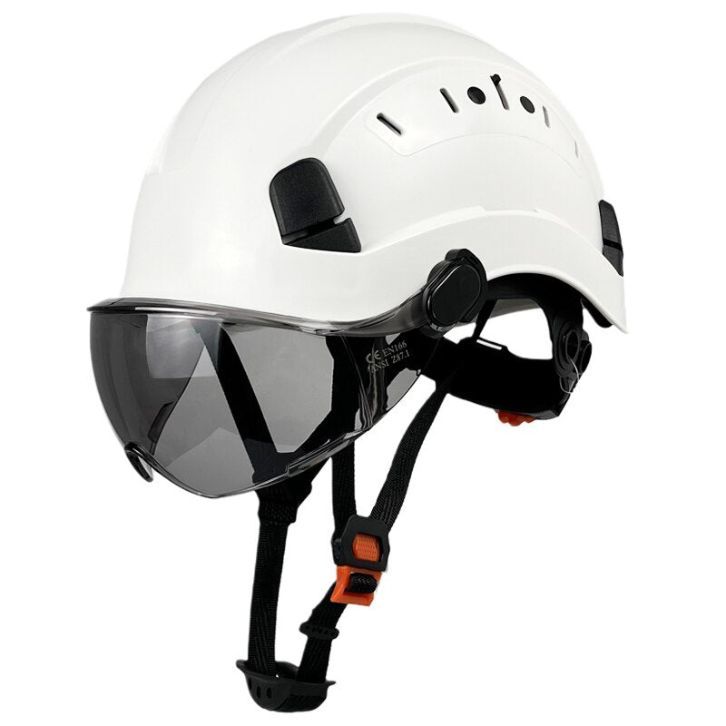 Darlingwell Construction Safety Helmet With Visor