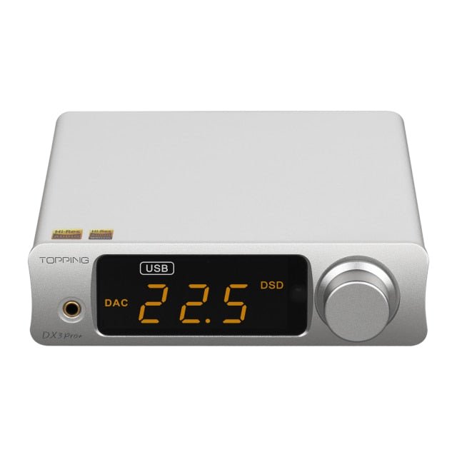 Topping DX3 PRO+ DAC Headphone Amplifier