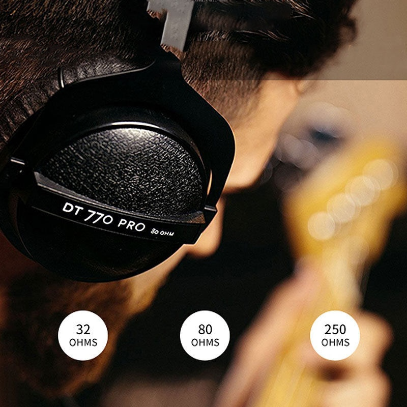 Beyerdynamic DT 770 Professional Headphones